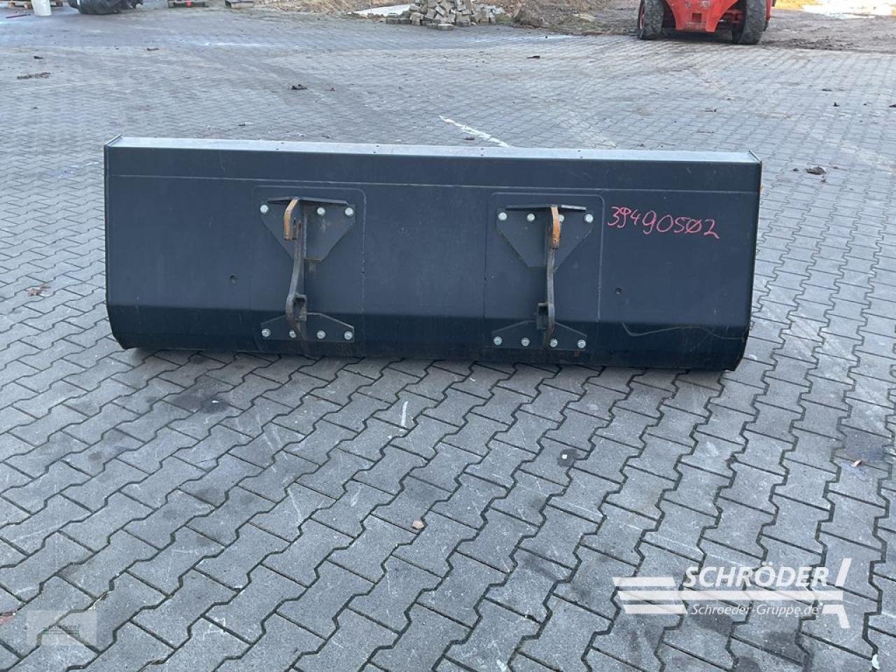 Sonstige Industriemaschinen a típus Alö SCHWERGUTSCHAUFEL 2,20 M | SCHÄFFER, Gebrauchtmaschine ekkor: Wildeshausen (Kép 2)